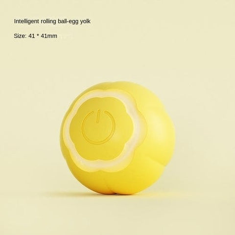 RollingPounce - Rechargeable Interactive Smart Toy