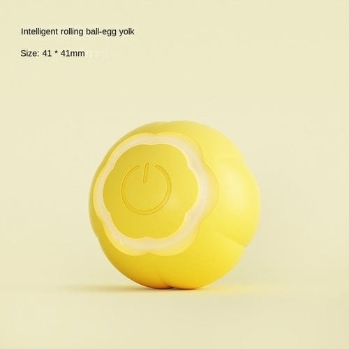 RollingPounce - Rechargeable Interactive Smart Toy