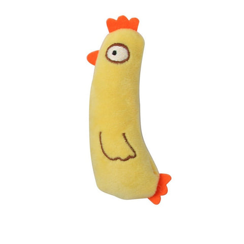 Cat Plush Bite Resistant Toy