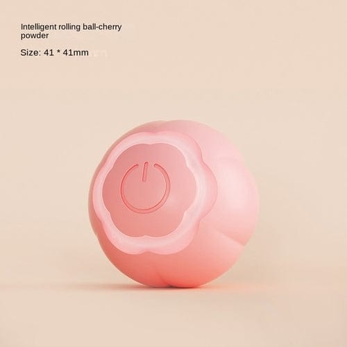 RollingPounce - Rechargeable Interactive Smart Toy