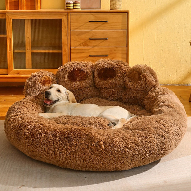 CozyPaw Pet Sleeping Cushion