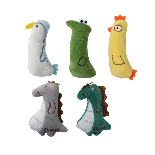Cat Plush Bite Resistant Toy