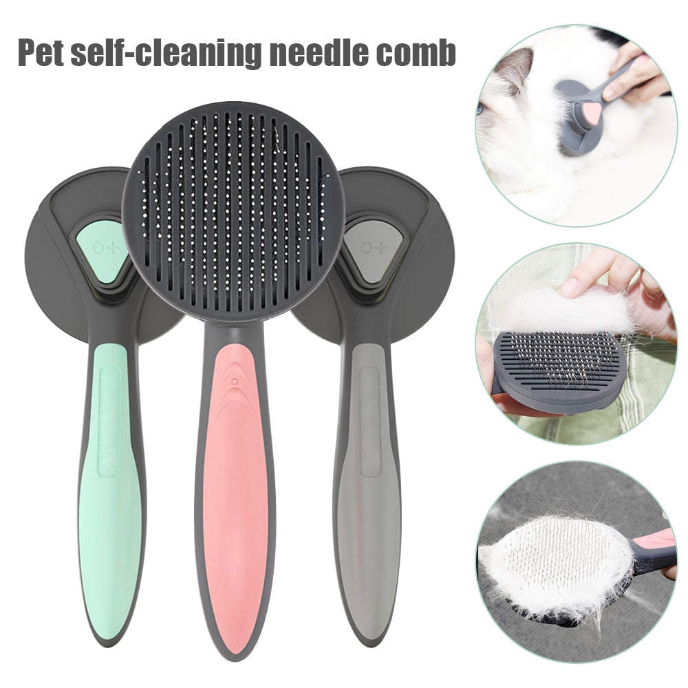 Premium Grooming Pet Brush