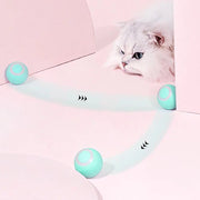 RollingPounce - Rechargeable Interactive Smart Toy