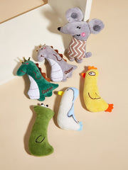Cat Plush Bite Resistant Toy