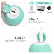 RollingPounce - Rechargeable Interactive Smart Toy