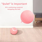 RollingPounce - Rechargeable Interactive Smart Toy