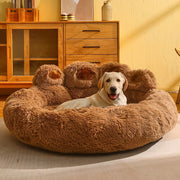 CozyPaw Pet Sleeping Cushion