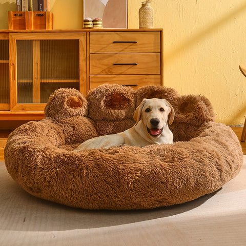 CozyPaw Pet Sleeping Cushion
