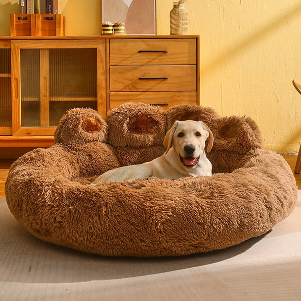 CozyPaw Pet Sleeping Cushion