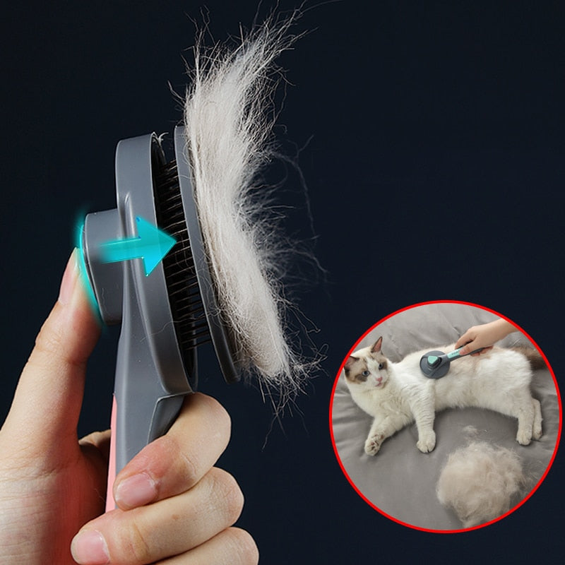Premium Grooming Pet Brush