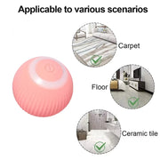 RollingPounce - Rechargeable Interactive Smart Toy